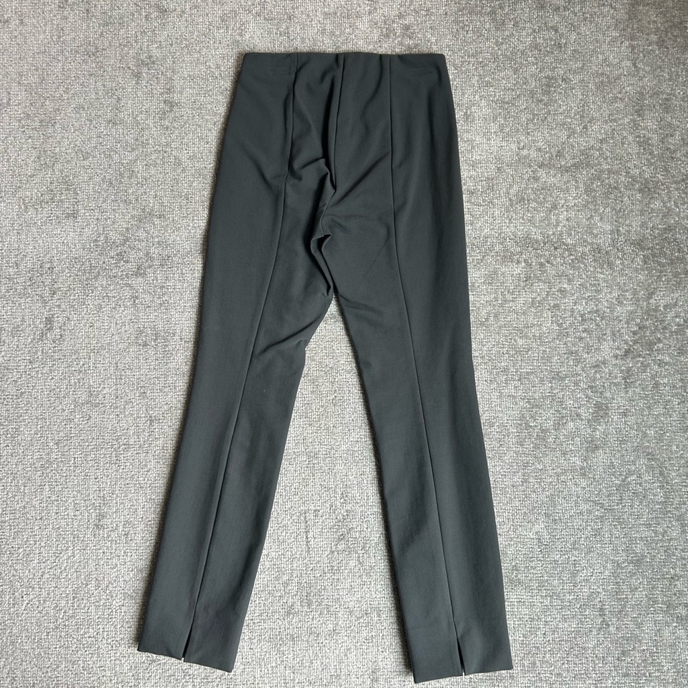 NWOT Vince Bobbi High-Rise Stitch-Seam Ponte Dark Grey Legging Pants, Size XS - Picture 9 of 16